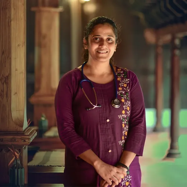 Dr. Vaishnavi ,Resident Medical Officer,Sreemoolavasam 