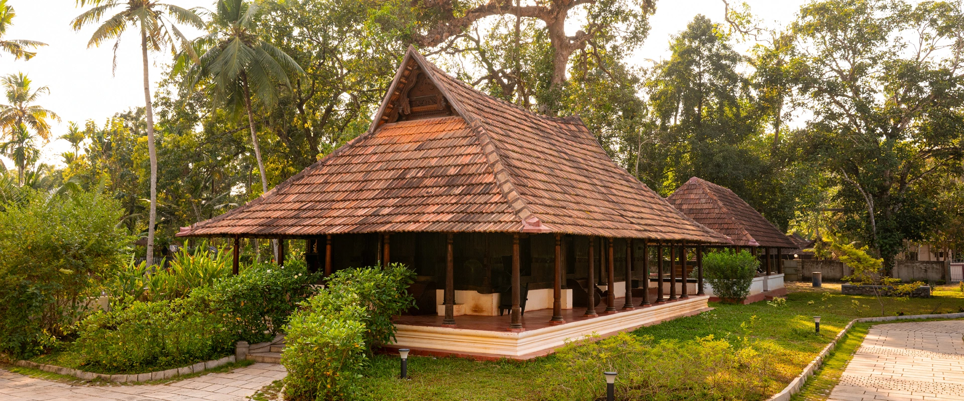 Sreemoolavasam Wellness Retreat in Alappuzha, a 450-year-old heritage Tharavadu offering Ayurveda, Yoga and Naturopathy in Kerala