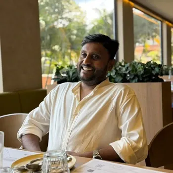 Vishnu C Pillai, Co-Founder of Sreemoolavasam Wellness Retreat Kerala